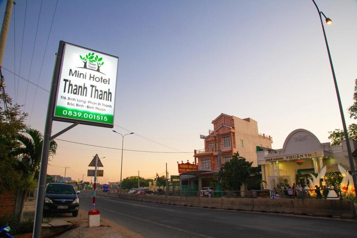Thanh Thanh Mini Hotel Phan Ri Cua 외부 사진